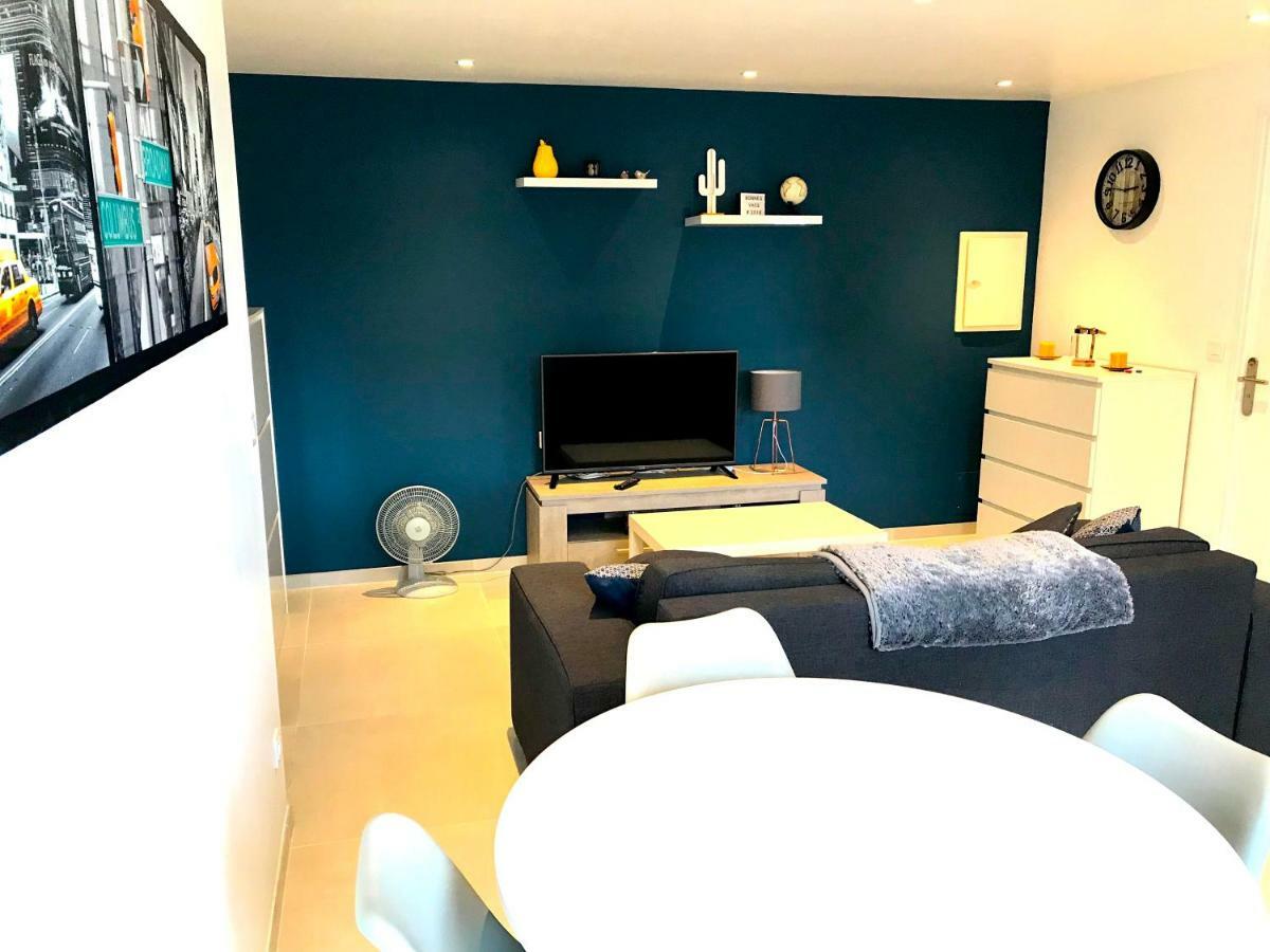Apartmán T2 Moderne Avec Jardin Le Le Rayol-Canadel-sur-Mer Exteriér fotografie
