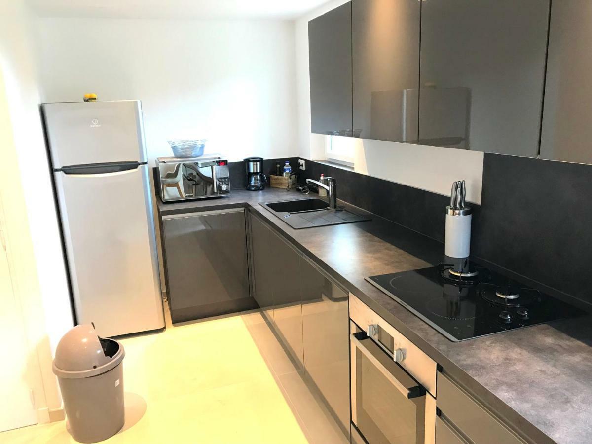 Apartmán T2 Moderne Avec Jardin Le Le Rayol-Canadel-sur-Mer Exteriér fotografie